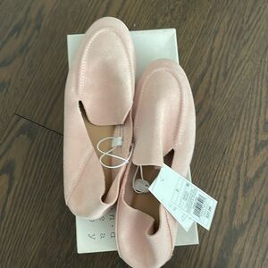 A new day pink loafer/mules size 7.5